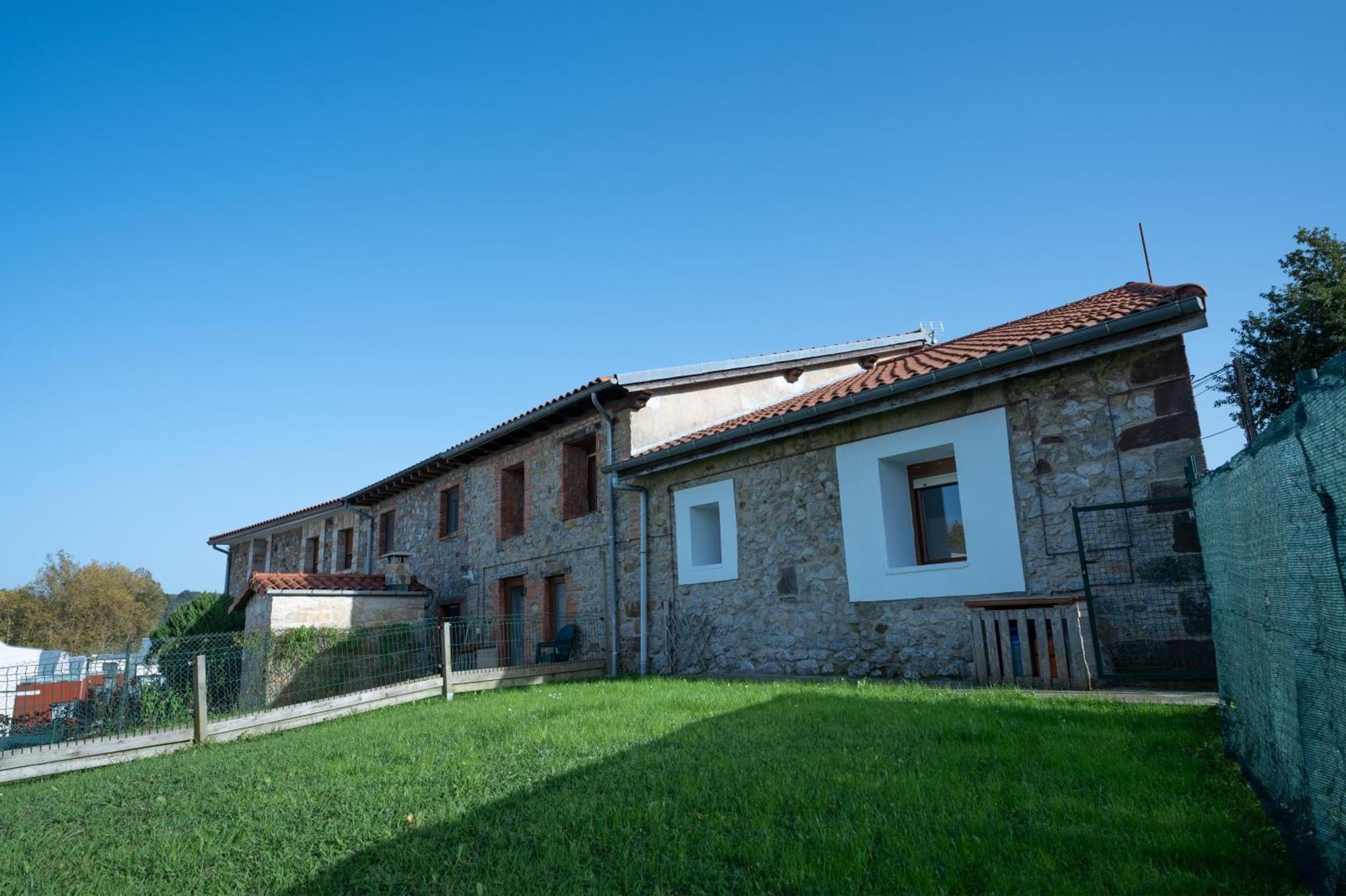La Casita Del Puente Viejo Villa Oruna Eksteriør billede