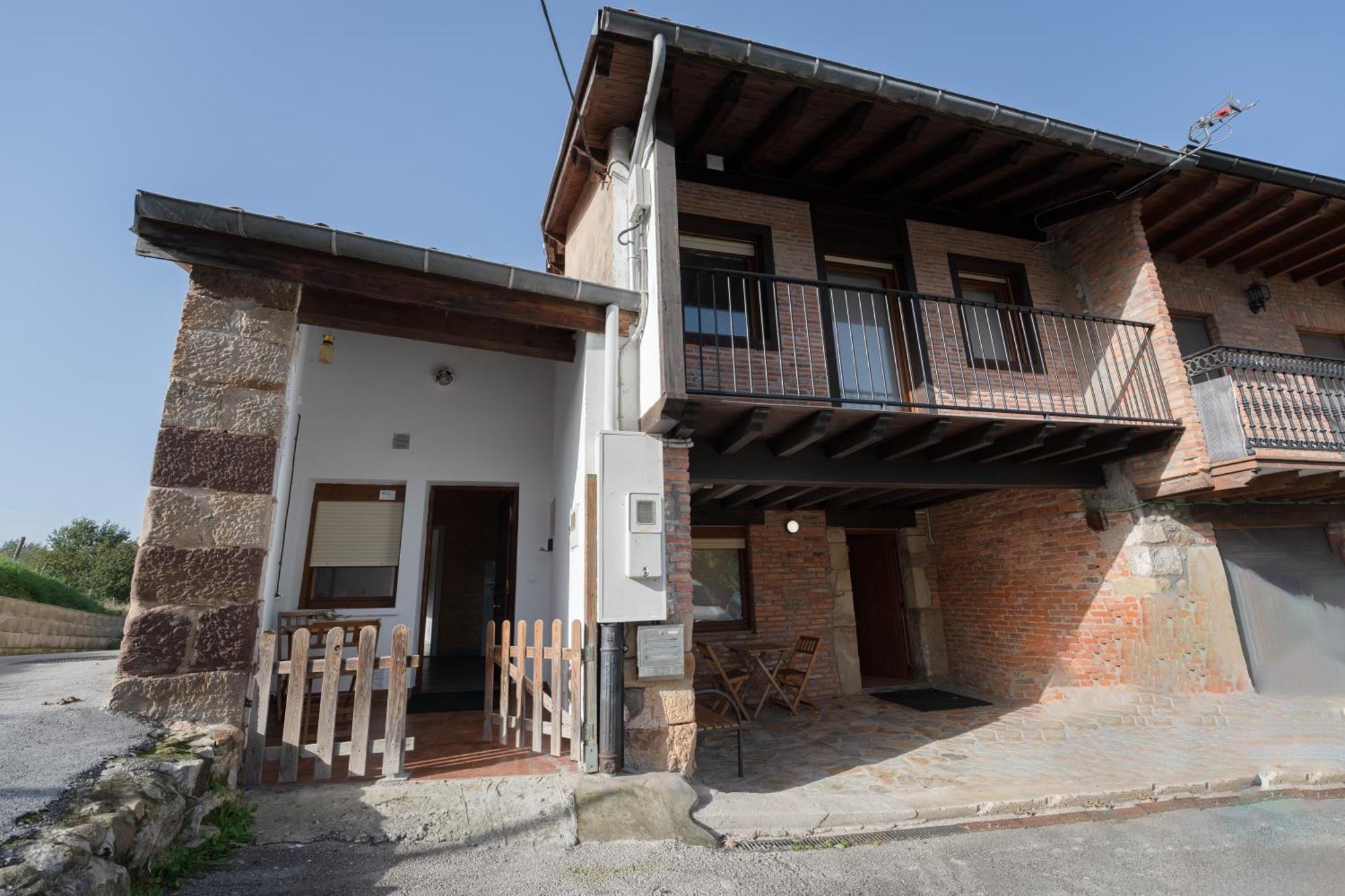 La Casita Del Puente Viejo Villa Oruna Eksteriør billede