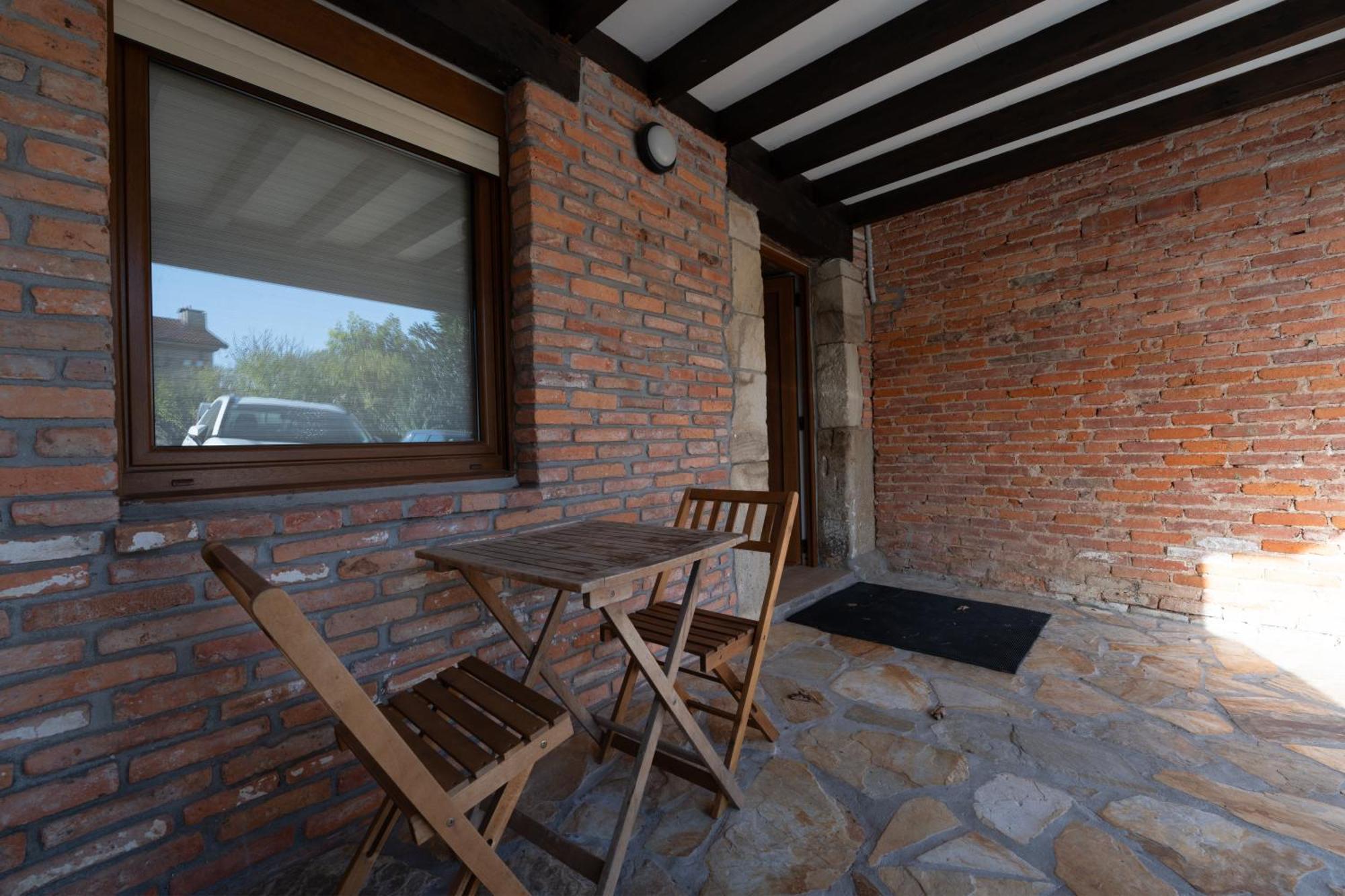 La Casita Del Puente Viejo Villa Oruna Eksteriør billede