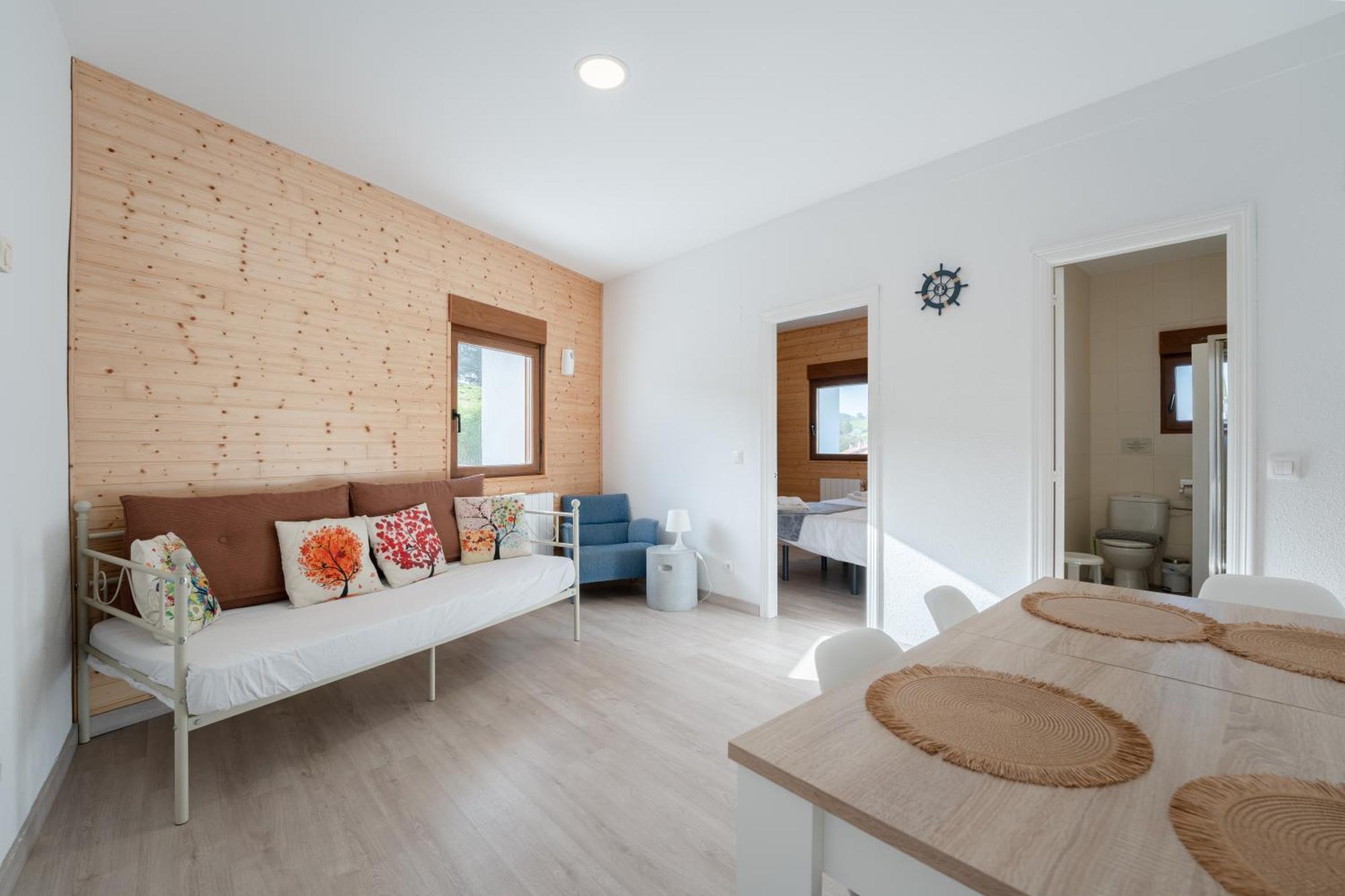 La Casita Del Puente Viejo Villa Oruna Eksteriør billede