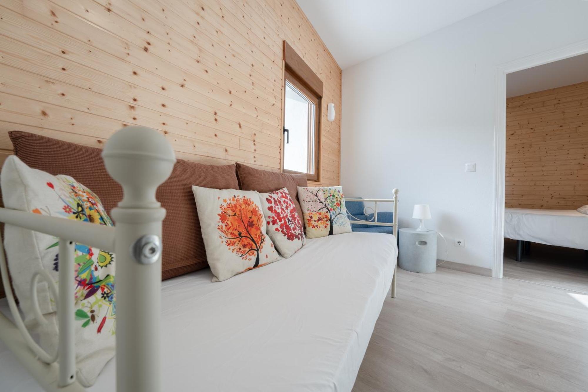 La Casita Del Puente Viejo Villa Oruna Eksteriør billede